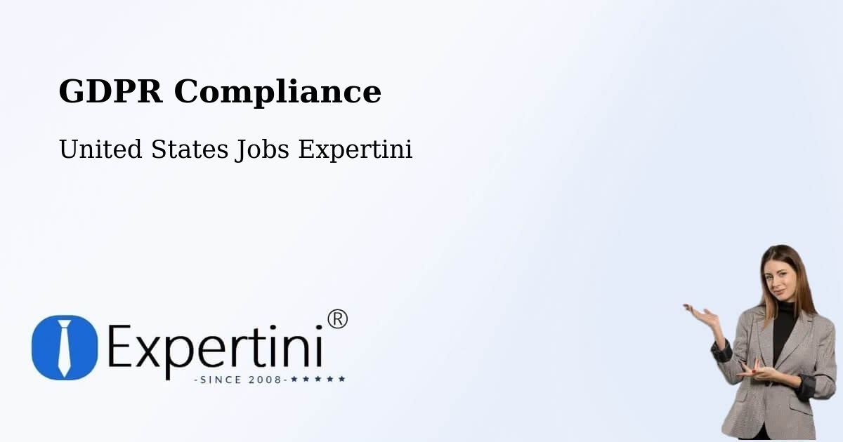 EU GDPR Compliance Statement – Caney - United States Jobs Expertini