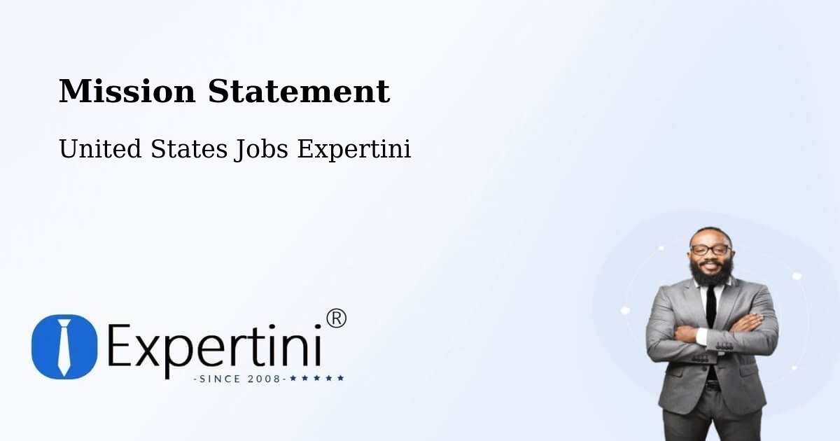 Corporate Mission – Caney - United States Jobs Expertini