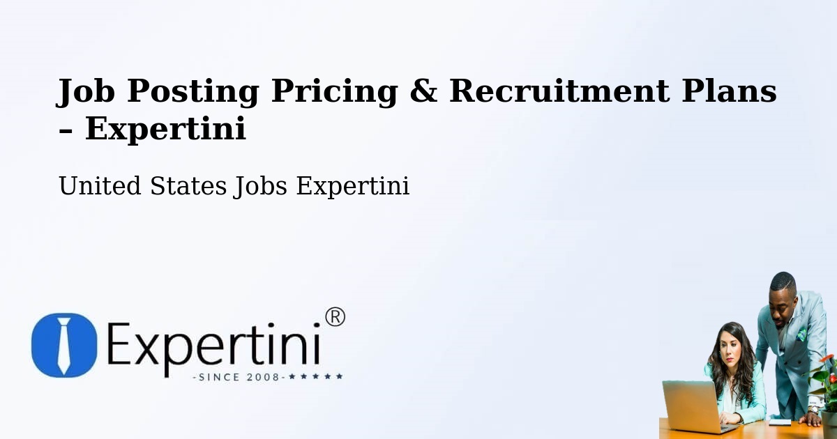 Job Posting Pricing & Recruitment Plans – Caney - Caney, United States Jobs Expertini