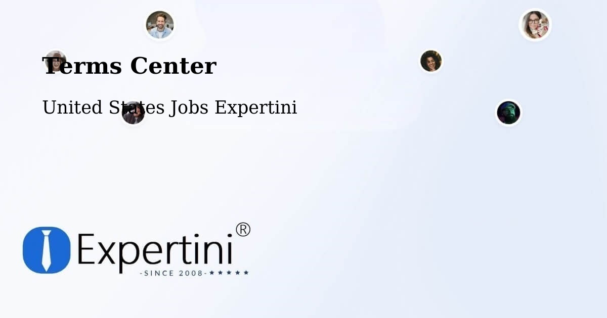 Terms of Service – Caney - United States Jobs Expertini